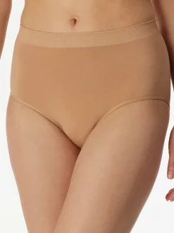 Schiesser Damen Slip - Retro Classic Seamless in beige