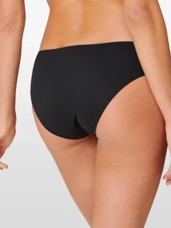 Schiesser Damen Slips - Basic in schwarz