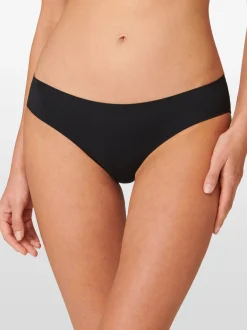 Schiesser Damen Slips - Basic in schwarz