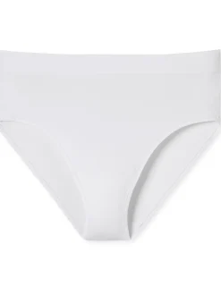 Schiesser Damen Slip - Unique Micro in weiß