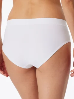 Schiesser Damen Slip - Unique Micro in weiß