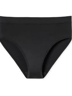 Schiesser Damen Slip - Unique Micro in schwarz