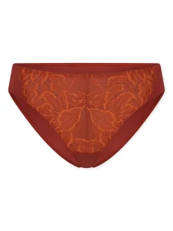 Schiesser Damen Slip - Unique Premium in terra