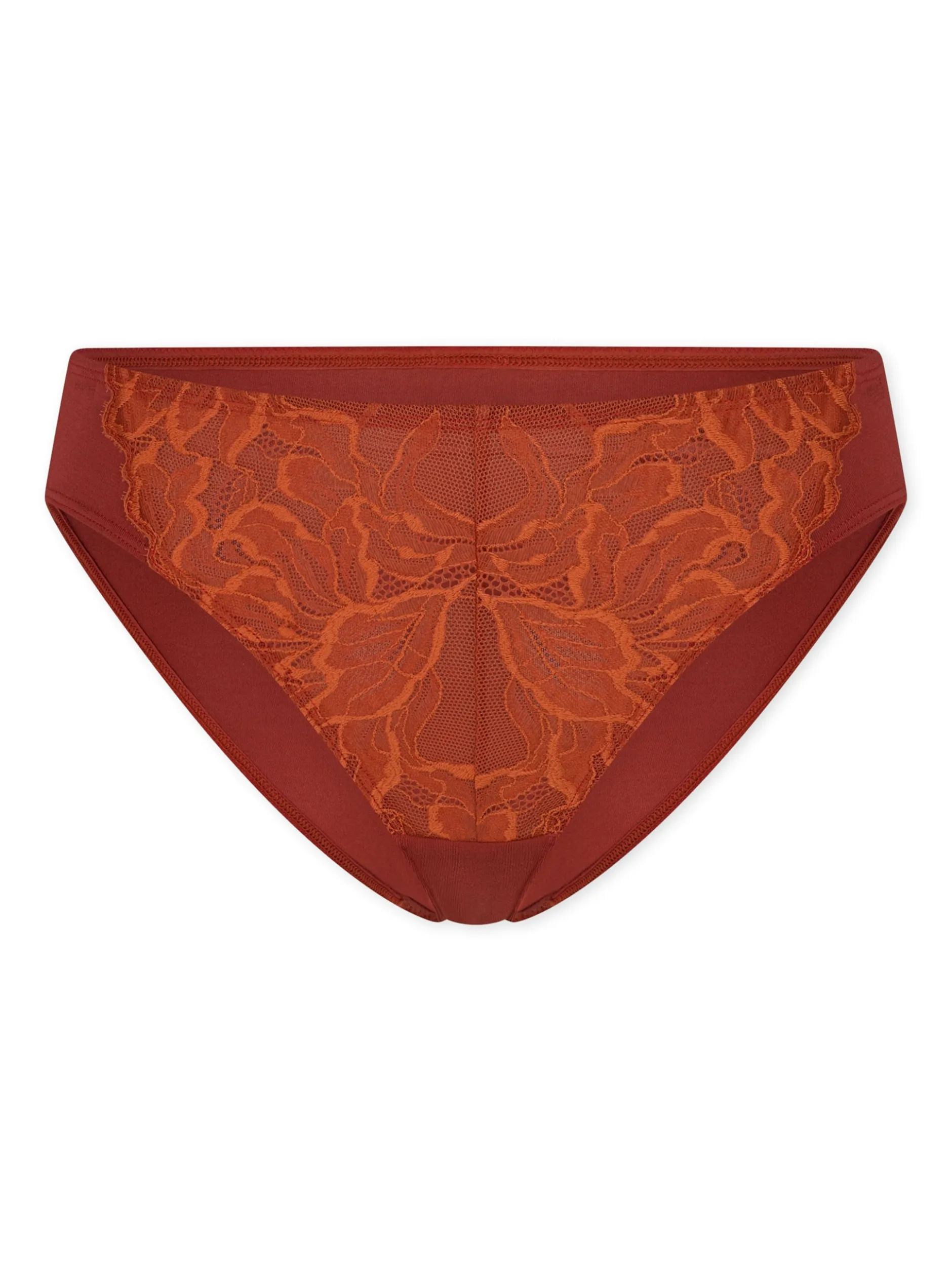 Schiesser Damen Slip - Unique Premium in terra
