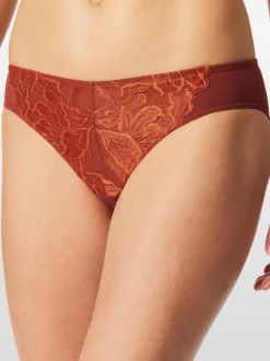 Schiesser Damen Slip - Unique Premium in terra