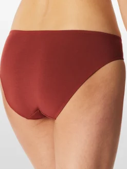 Schiesser Damen Slip - Unique Premium in terra