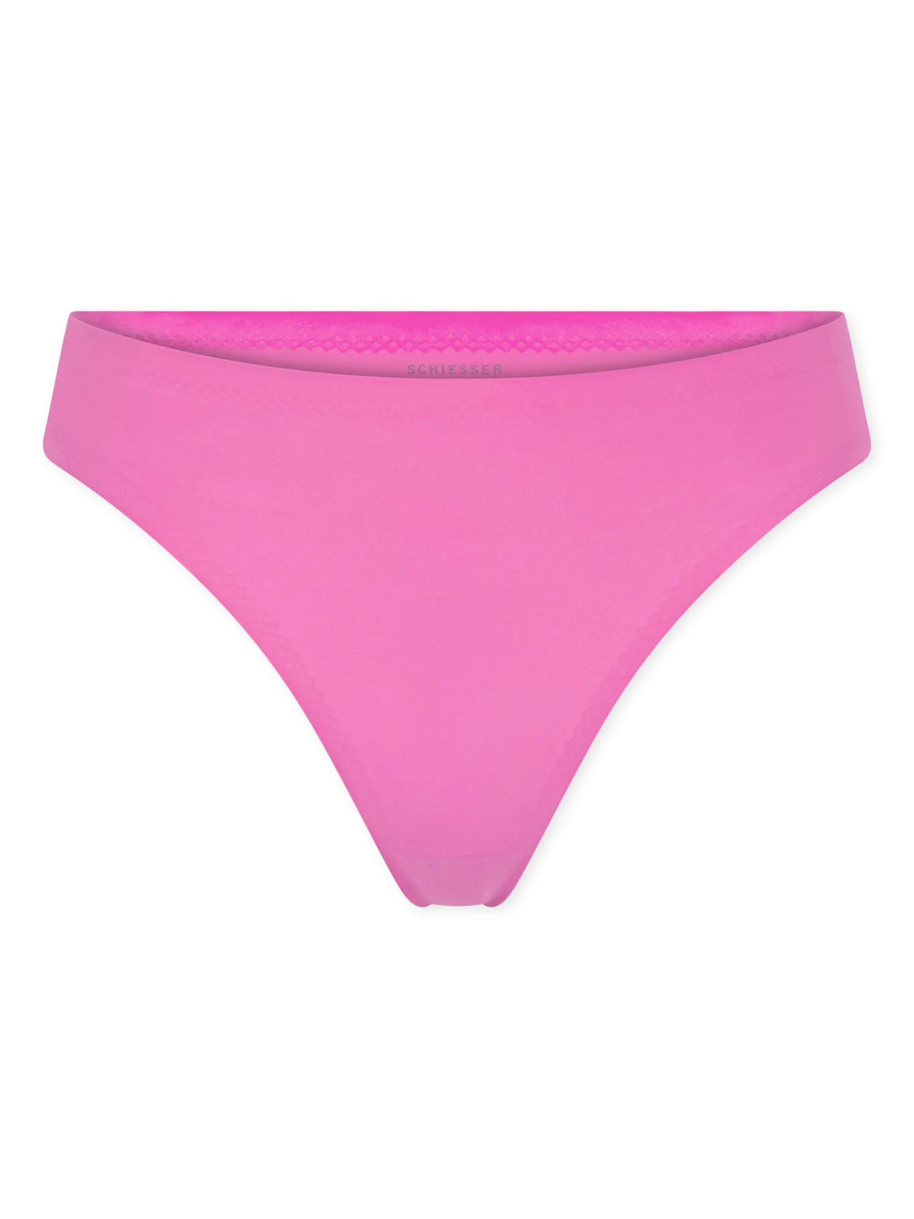Schiesser Damen String - Invisible Soft in fuchsia