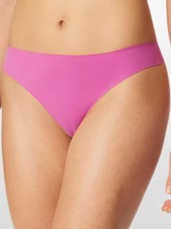 Schiesser Damen String - Invisible Soft in fuchsia