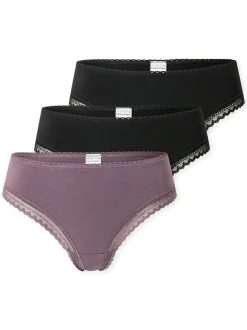 Schiesser Damen String - Modern in mehrfarbig
