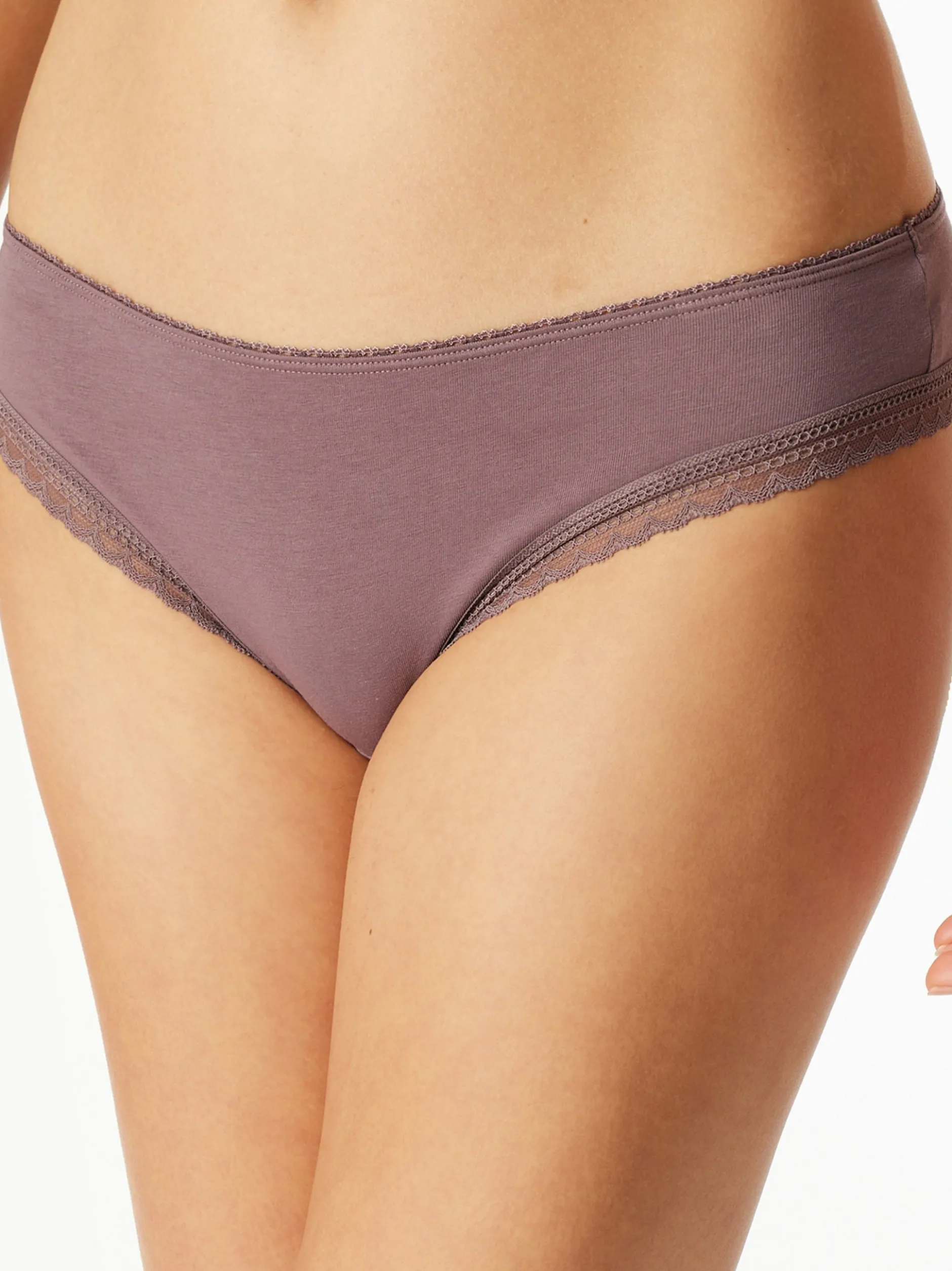Schiesser Damen String - Modern in mehrfarbig