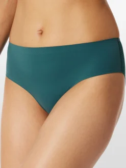 Schiesser Damen Tai-Slip - Invisible Soft Lace in grün