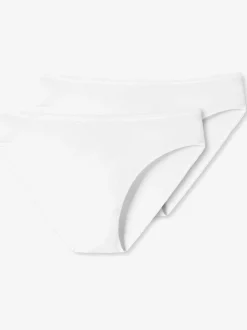 Schiesser Damen Tai-Slip - 95/5 in weiß