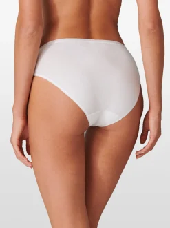 Schiesser Damen Tai-Slip - 95/5 in weiß