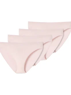 Schiesser Damen Tai-Slip - Uncover in rosa
