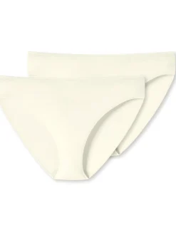 Schiesser Damen Tai-Slip - Uncover in weiß
