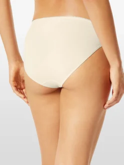 Schiesser Damen Tai-Slip - Uncover in weiß