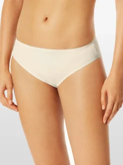 Schiesser Damen Tai-Slip - Uncover in weiß