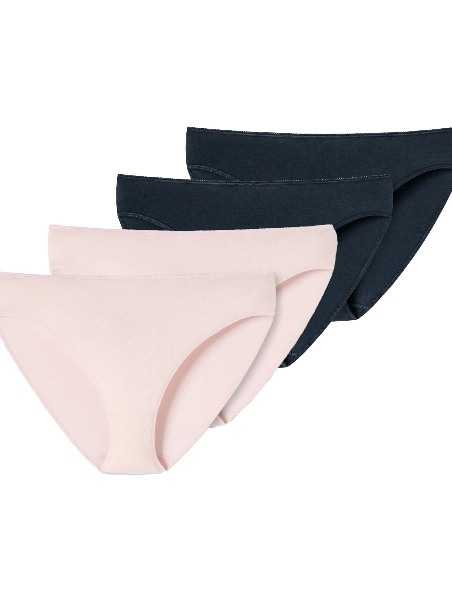 Schiesser Damen Tai-Slip - Uncover in mehrfarbig
