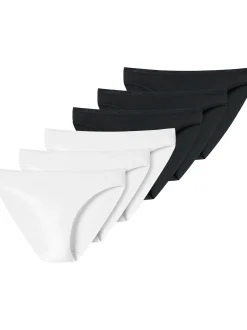 Schiesser Damen Tai-Slip - Uncover in mehrfarbig