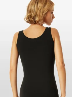 Schiesser Damen Trägertop - Uncover in schwarz