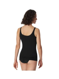 Schiesser Damen T-Shirt 4er Pack in mehrfarbig