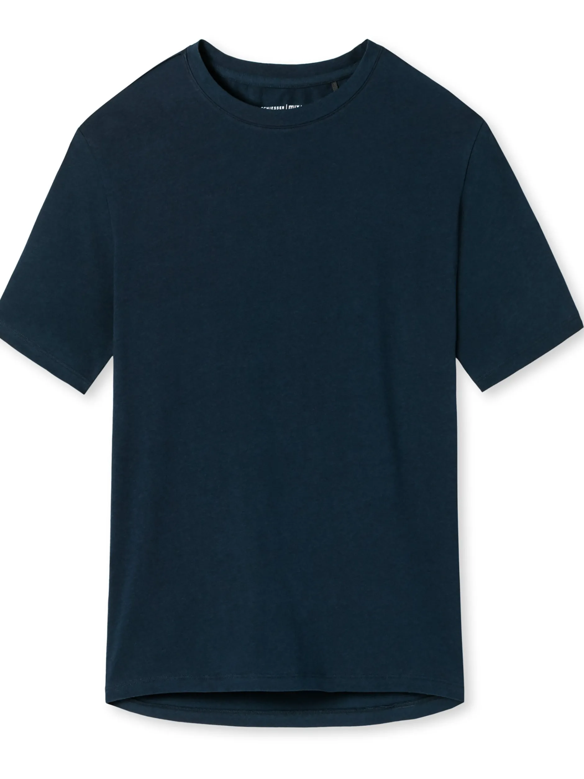 Schiesser Damen T-Shirt - Mix & Relax in marine