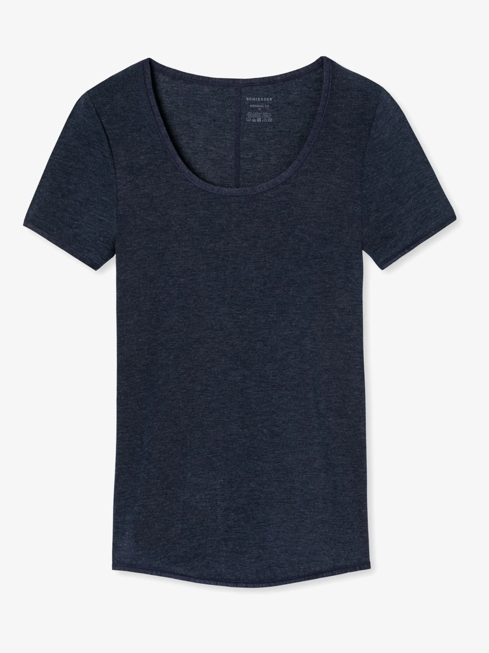 Schiesser Damen Unterhemd - Personal Fit in marine