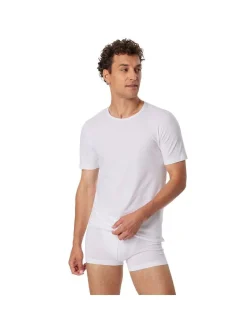 Schiesser Herren T-Shirt 4er Pack in weiß