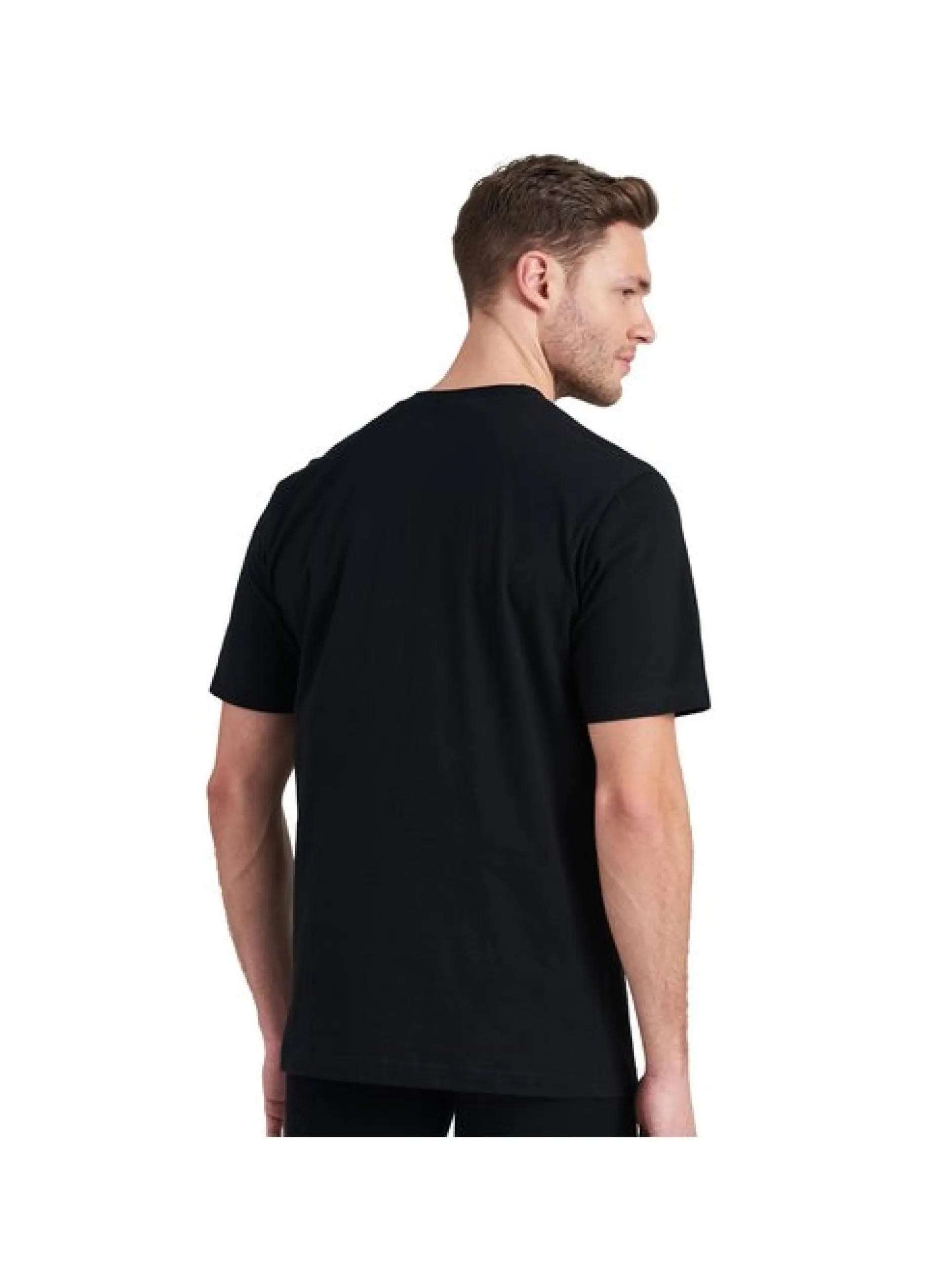 Schiesser Herren T-Shirt 4er Pack in mehrfarbig