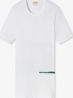 Schiesser Herren T-Shirt - Friedrich in weiß