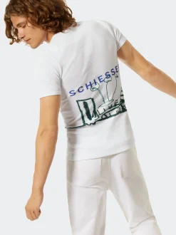 Schiesser Herren T-Shirt - Friedrich in weiß
