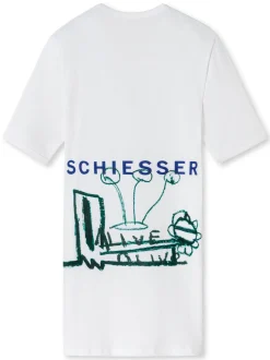 Schiesser Herren T-Shirt - Friedrich in weiß