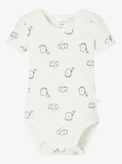 Schiesser Jungen Body - Natural Love in mehrfarbig