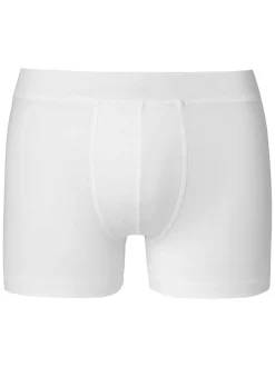 Schiesser Jungen Boxershort 4er Pack in weiß