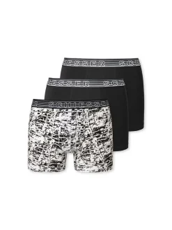Schiesser Jungen Boxershort 6er Pack in mehrfarbig