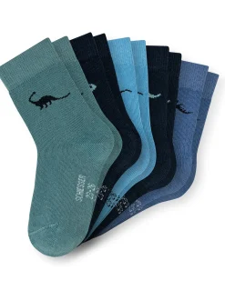 Schiesser Jungen Freizeitsocken - "Stars" in mehrfarbig