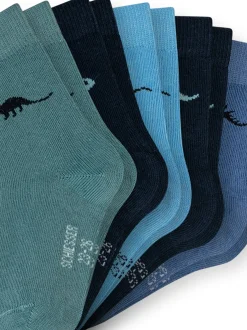 Schiesser Jungen Freizeitsocken - "Stars" in mehrfarbig