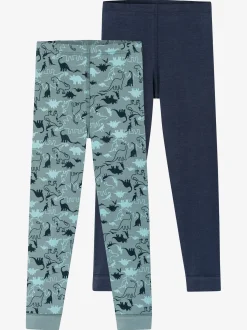 Schiesser Jungen Lange Unterhose - 955 Multi in mehrfarbig