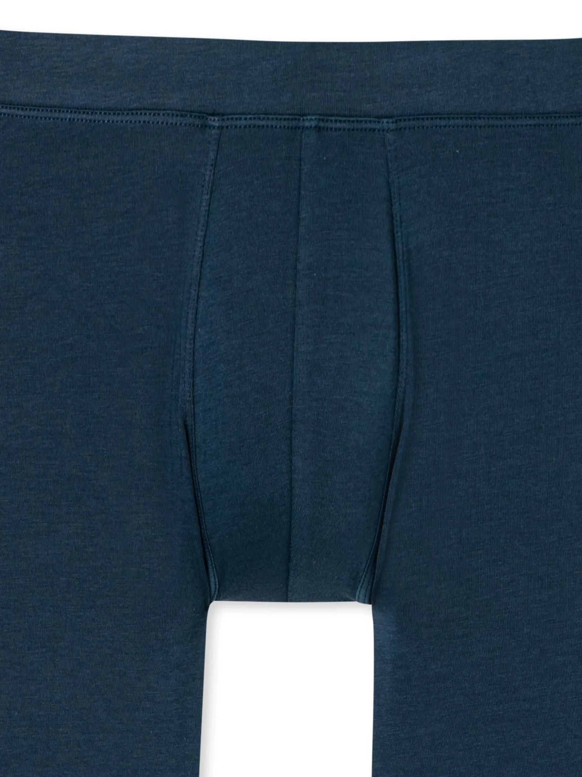 Schiesser Jungen Lange Unterhose - Fresh Vibe in blau
