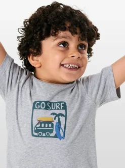 Schiesser Jungen Pyjama - Nightwear in grau