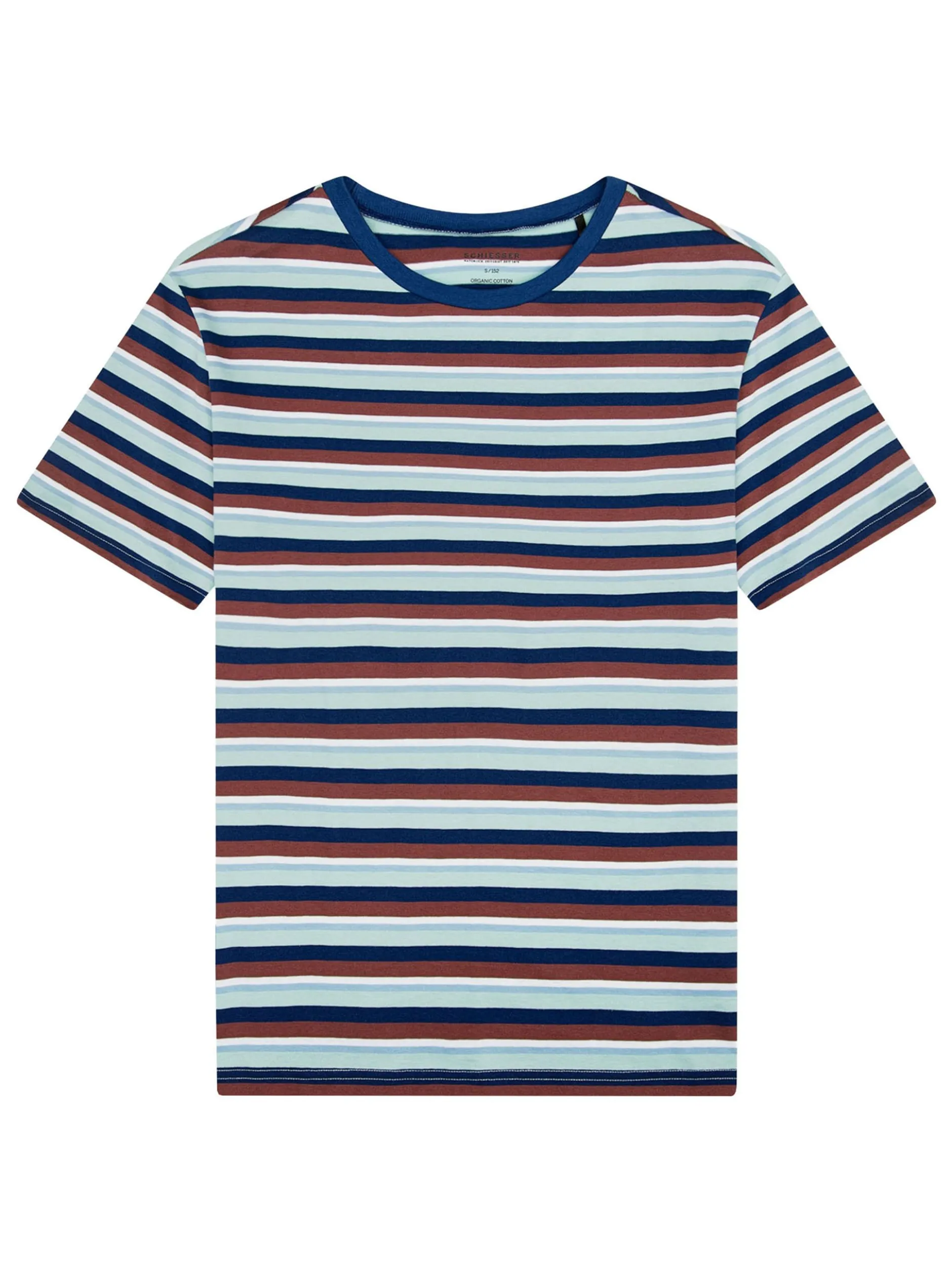 Schiesser Jungen Pyjama - Nightwear in türkis