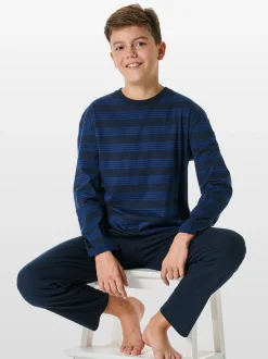 Schiesser Jungen Pyjama - Nightwear in marine
