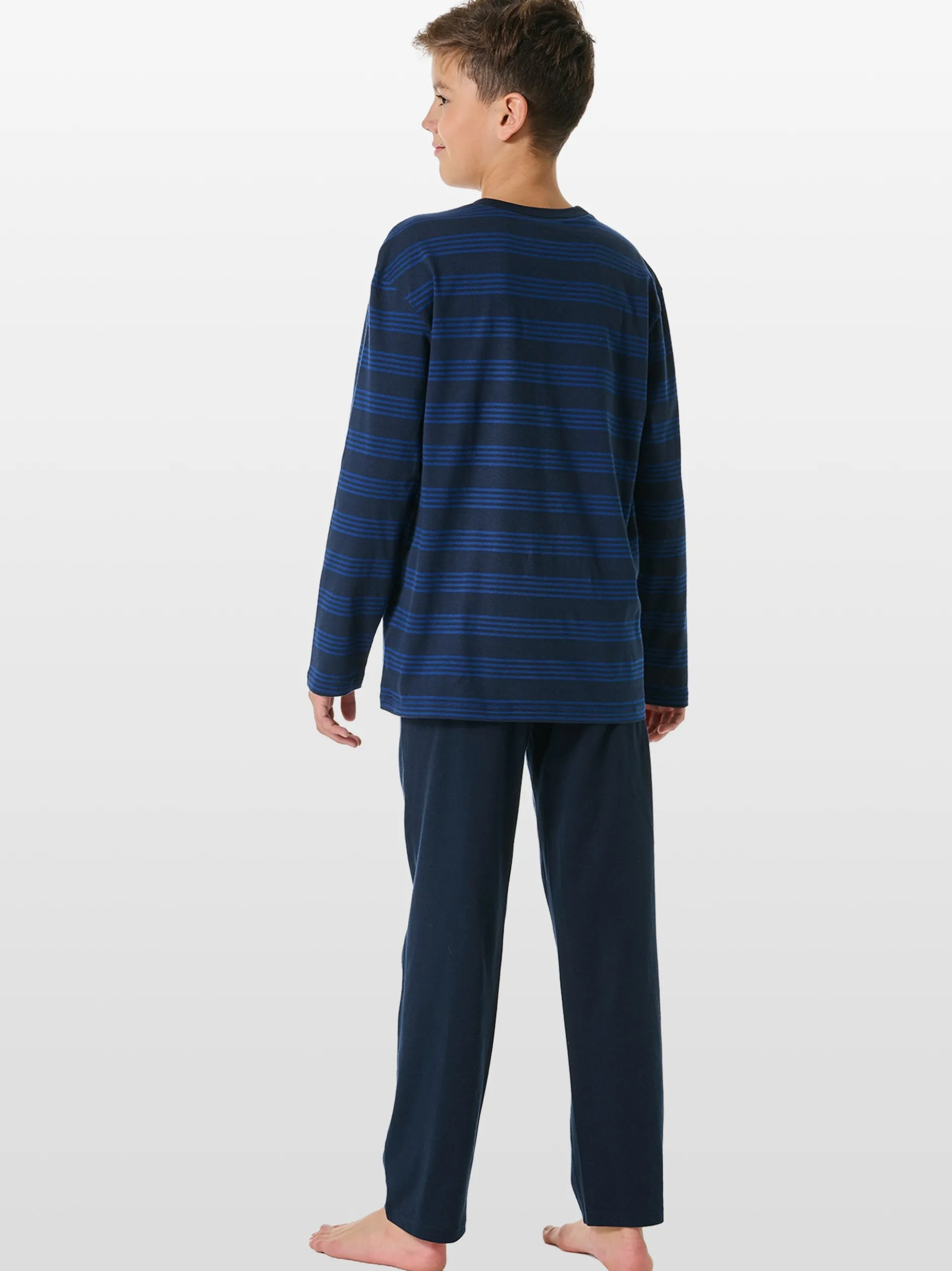 Schiesser Jungen Pyjama - Nightwear in marine