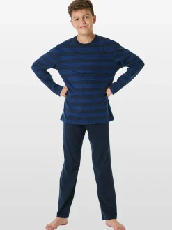 Schiesser Jungen Pyjama - Nightwear in marine