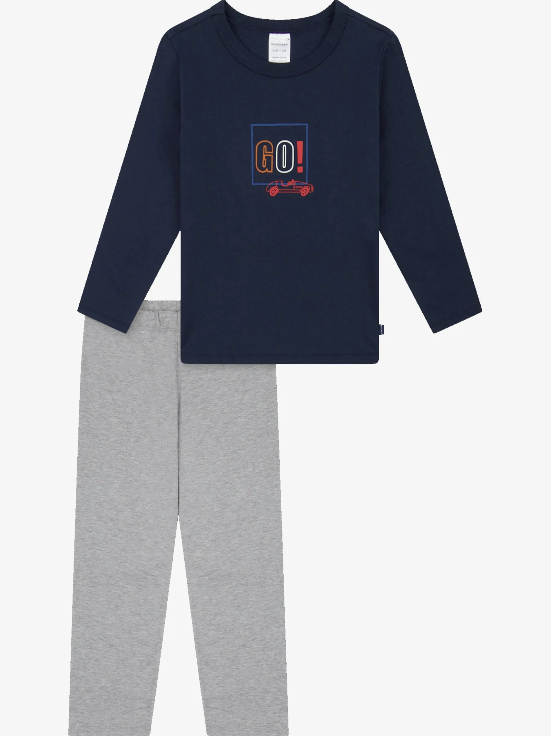 Schiesser Jungen Pyjama - Nightwear in marine