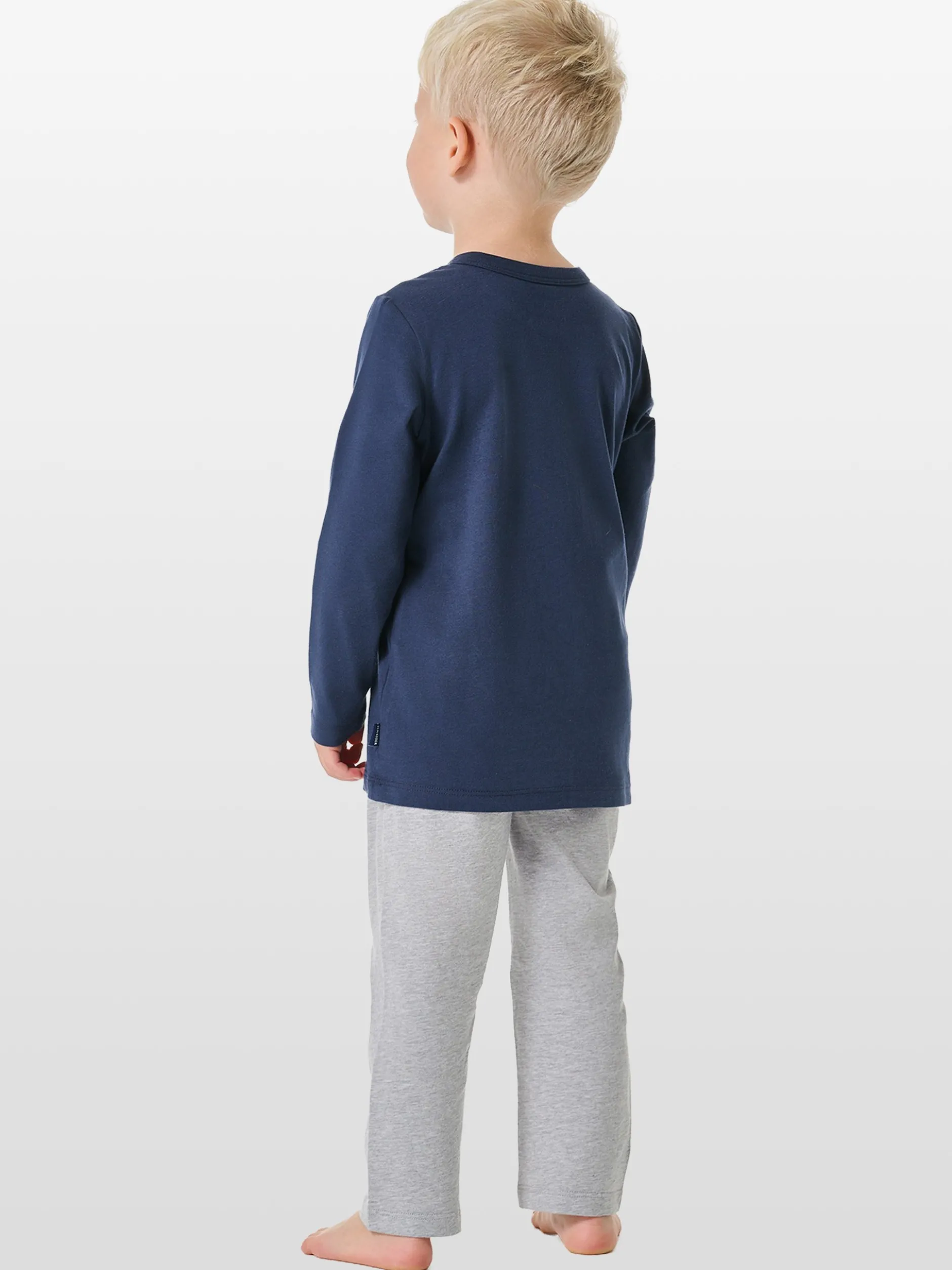 Schiesser Jungen Pyjama - Nightwear in marine