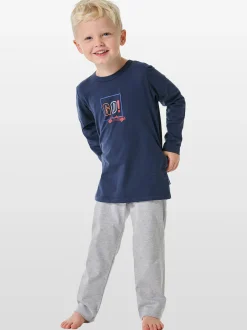 Schiesser Jungen Pyjama - Nightwear in marine