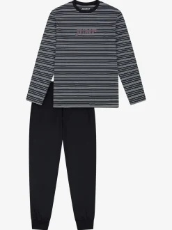 Schiesser Jungen Pyjama - Nightwear 2 in marine