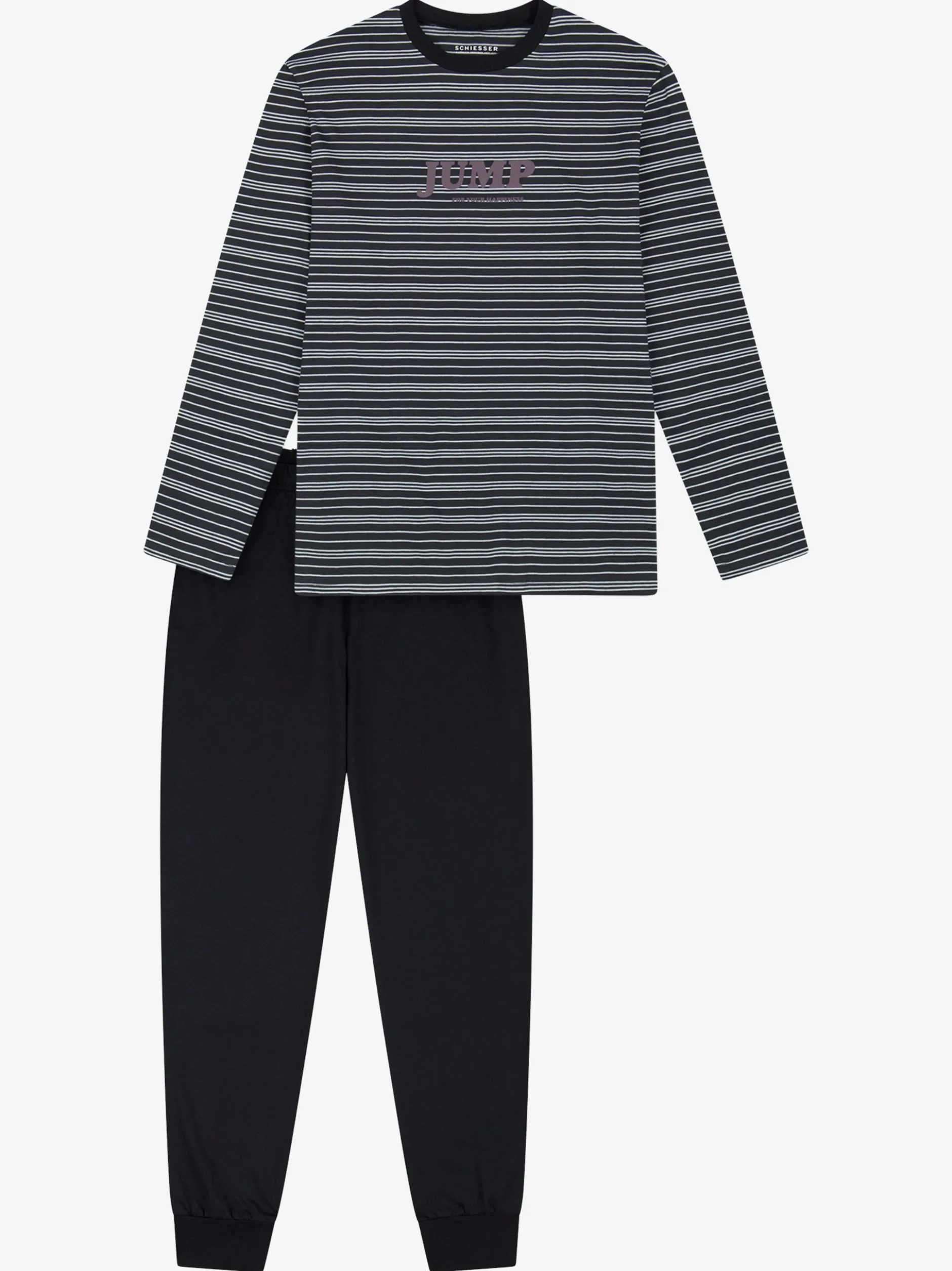 Schiesser Jungen Pyjama - Nightwear 2 in marine