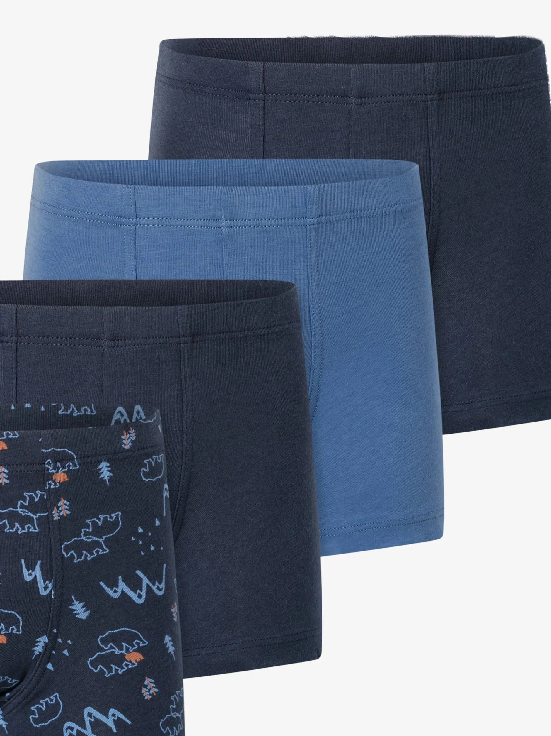Schiesser Jungen Trunk - 955 Multi in mehrfarbig